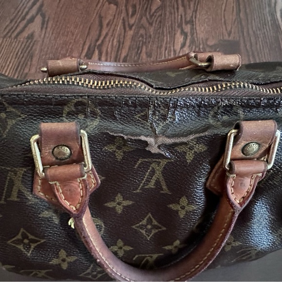 Authentic Louis Vuitton Speedy 25 Monogram Handbag - M41528 SP0095 - Picture 11 of 11